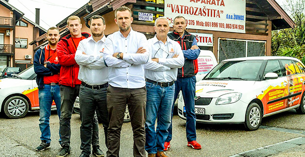 O nama - Vatrozaštita d.o.o Živinice