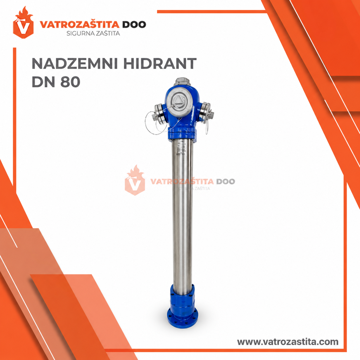 Nadzemni hidrant DN 80
