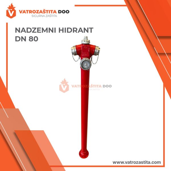 Nadzemni hidrant DN 80 - Image 2