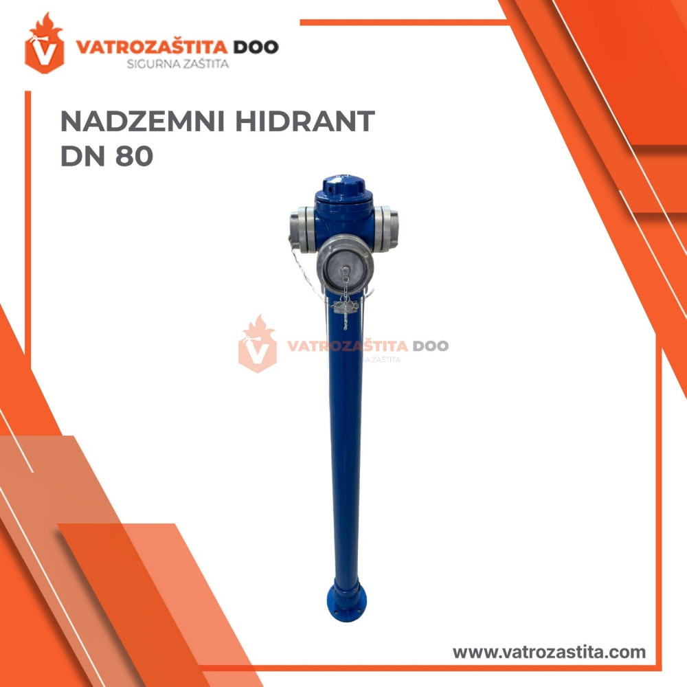 Nadzemni hidrant DN 80 - Image 2