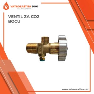 Ventil za co2