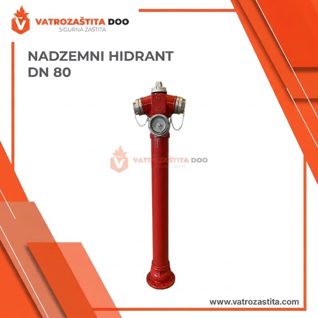 Nadzemni hidrant DN 80 - Image 3