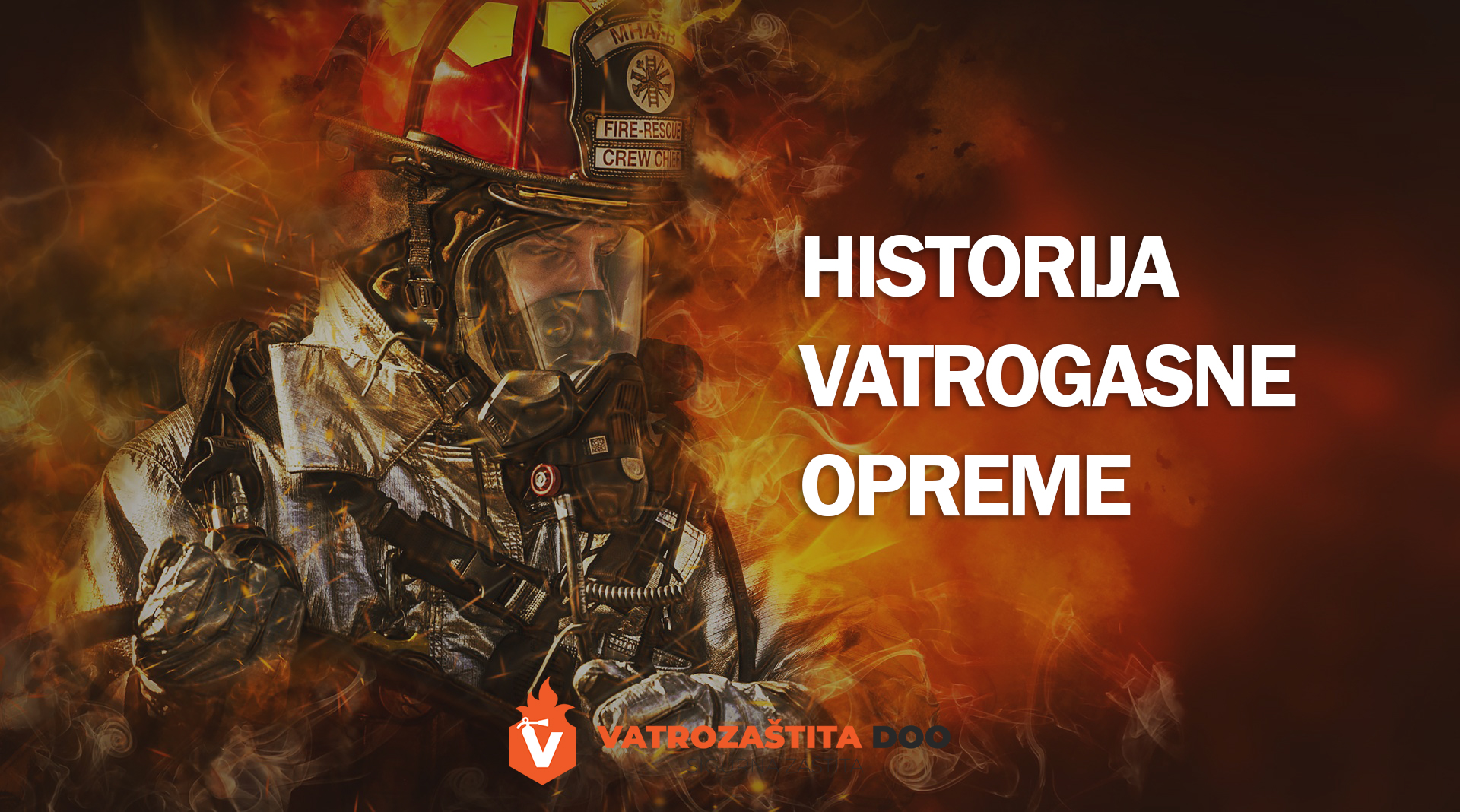 Historija vatrogasne opreme