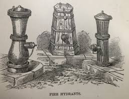 Hidranti - Historija vatrogasne opreme
