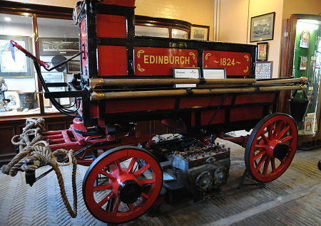 Vatrogasna kola u Edinburgu - Historija vatrogasne opreme