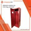 Ormar limeni za CO2-5kg aparat