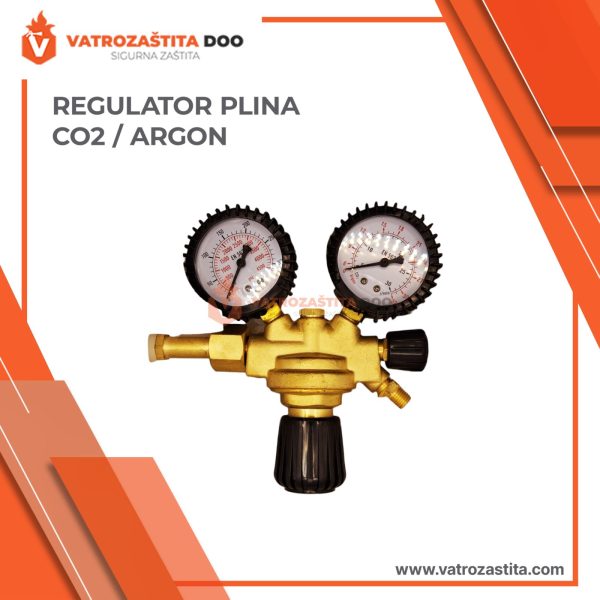 Regulator pritiska - manometar CO2 + ARGON