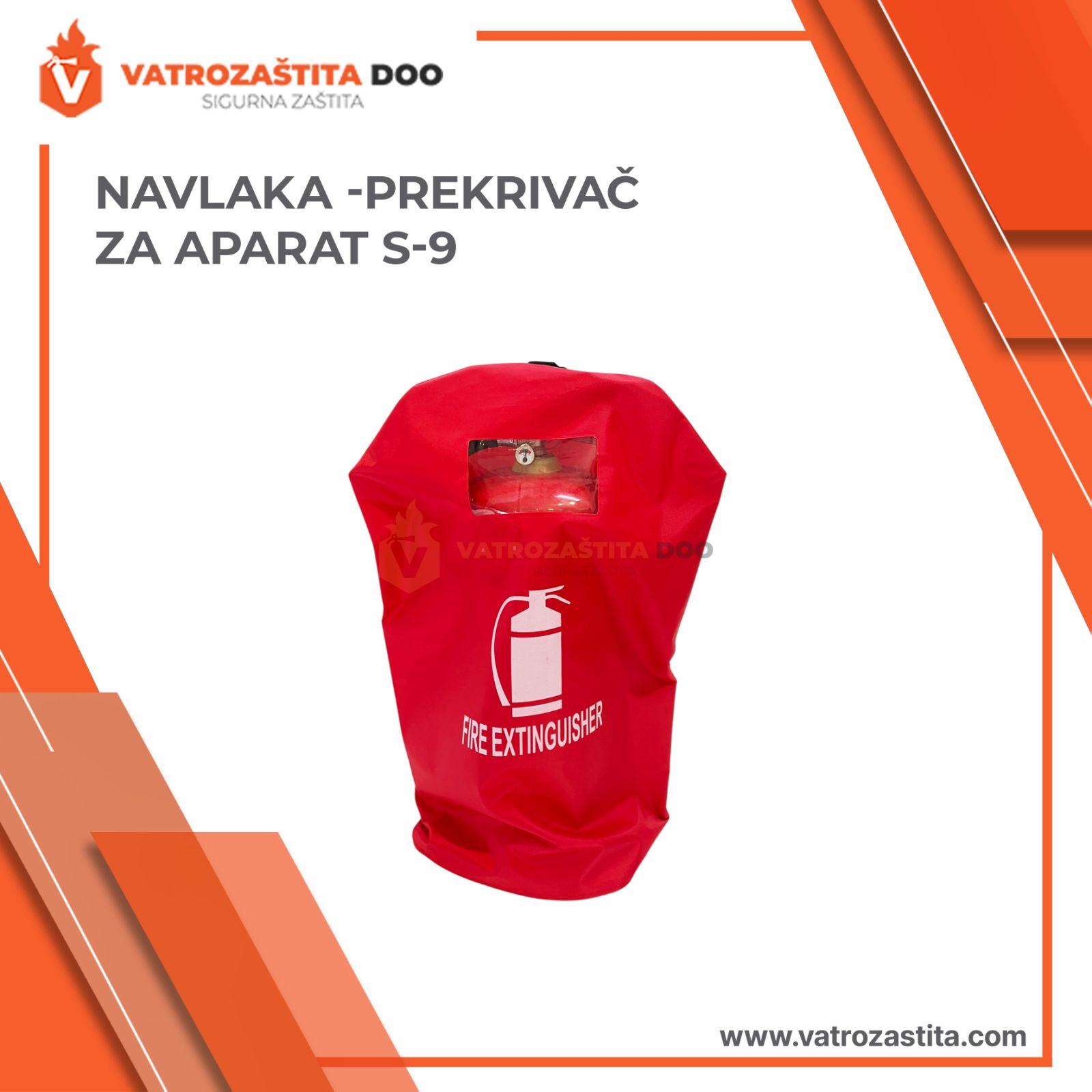 Navlaka za vatrogasni aparat S-6 i S-9