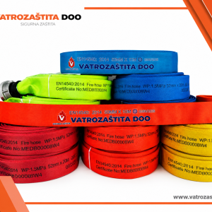 Vatrogasno crijevo ELITE 20m 15bar