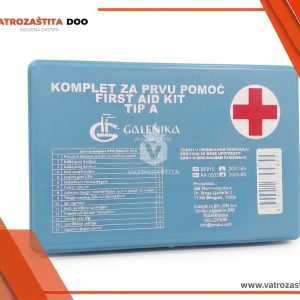 Komplet Prve Pomoći za Motorna Vozila Tip A – Obavezna Auto Oprema